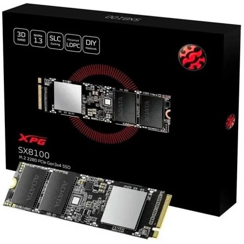 Накопитель SSD Adata 256GB XPG SX6000 Lite, M.2 2280, PCI-E 3x4, [R/W - 1800/900 MB/s] 3D-NAND TLC